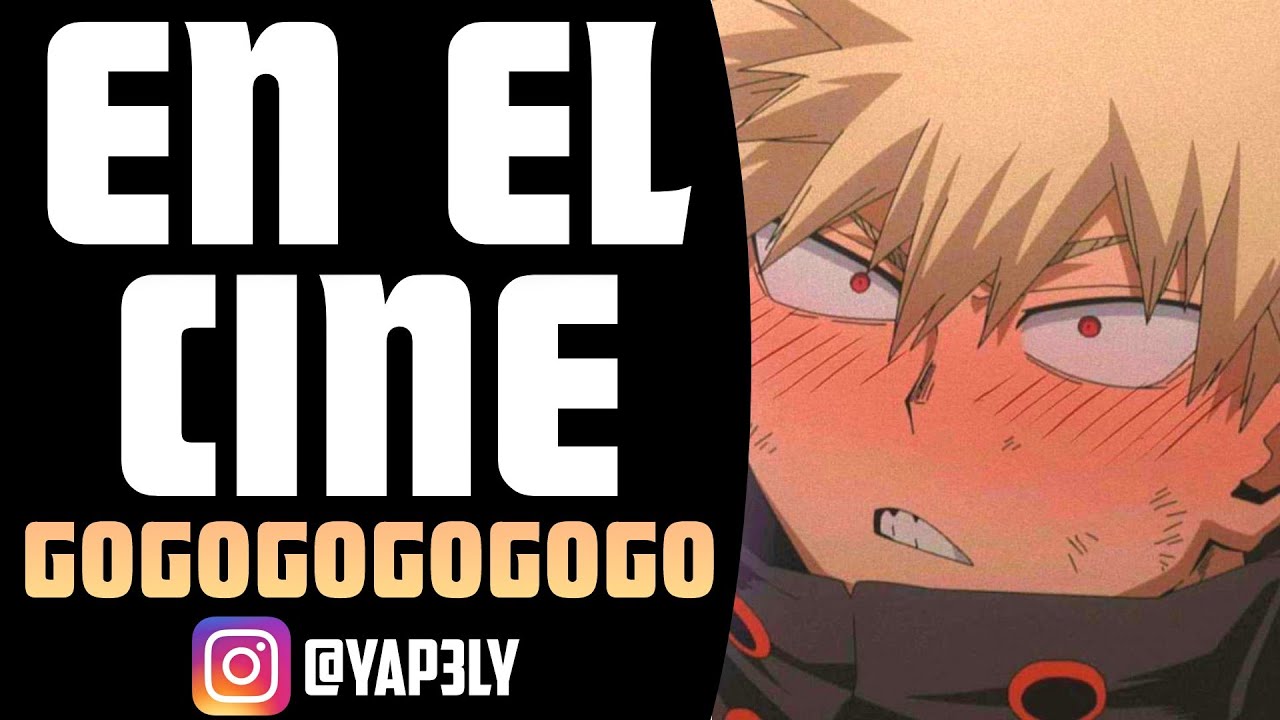 En el cine GOGOGOGO 😳 | ASMR Bakugou | Bakugou ASMR Roleplay