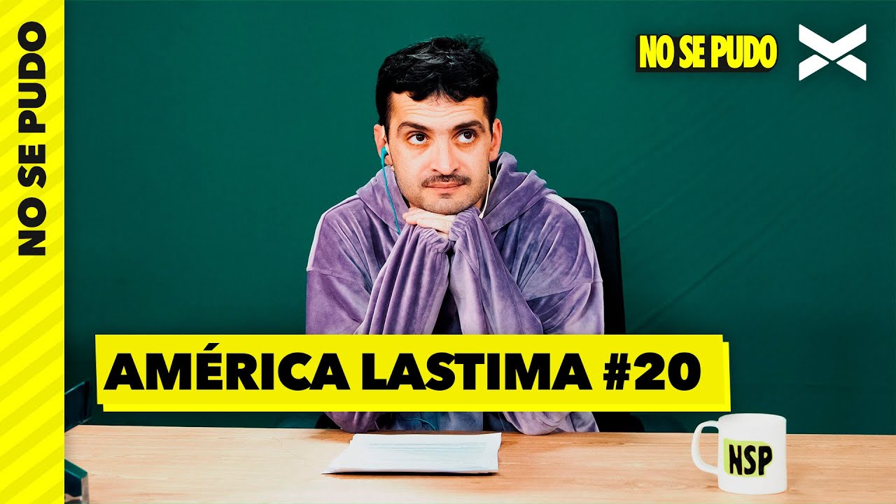 AMÉRICA LASTIMA 20 | #NoSePudo | #Vorterix