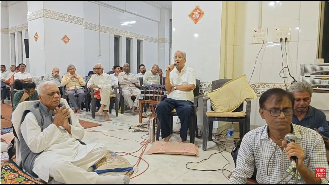 DADA BHAGWAN JSS KIRTANBHAKTI LIVE FROM TRIMANDIR KAMREJ.