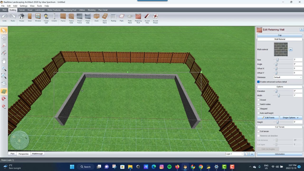 Ideaspectrum Uvision dealing with slopes