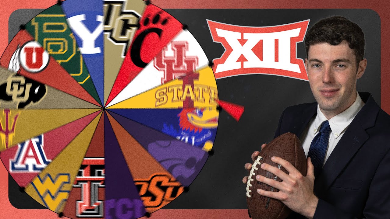 College Football’s CRAZIEST CONFERENCE | Who Will Win the Big 12 in 2024?