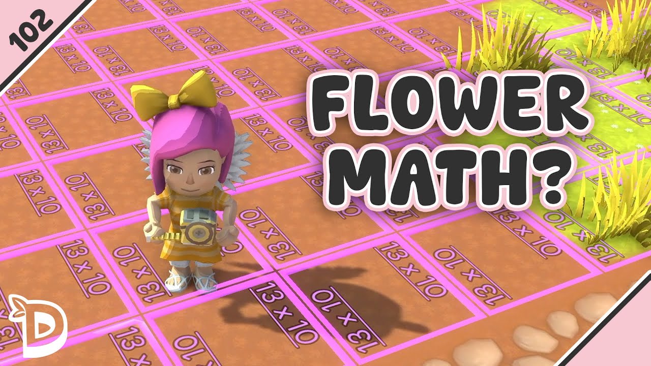 Designing My Flower Farm | Dinkum Days — 🦘 Dinkum