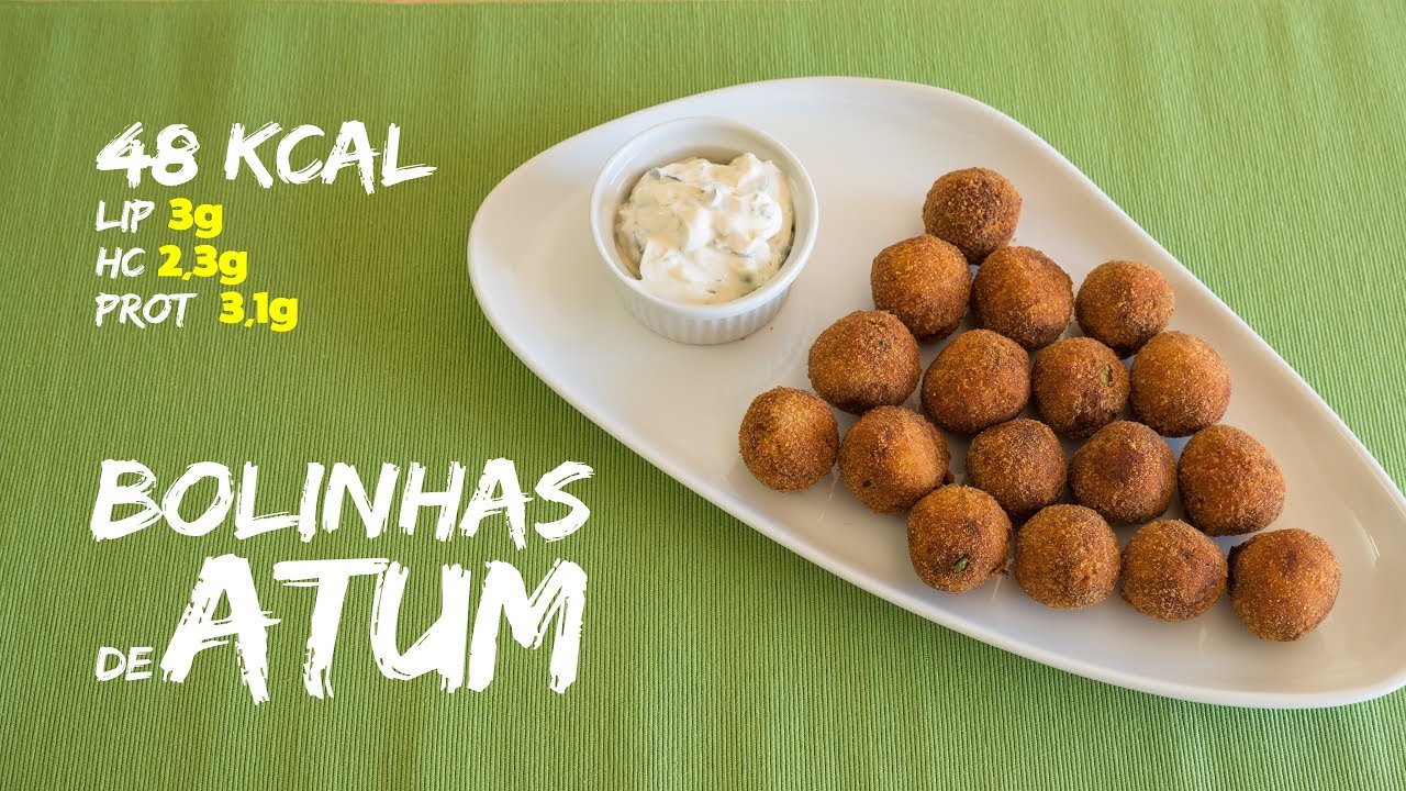 Bolinhas de Atum
