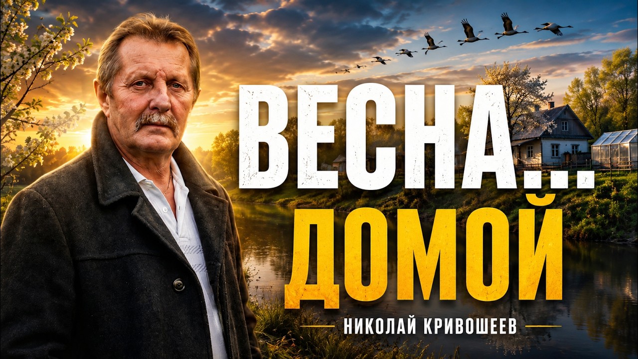 ВЕСНА — когда душа возвращается домой | Лирический Шансон 2025 | Vocalis_AI