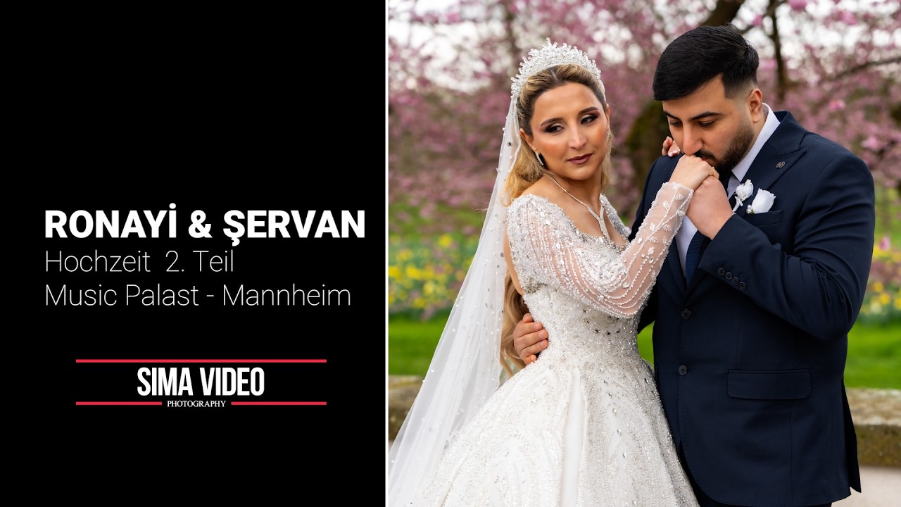 Ronayi & Şervan - Hochzeit 2. Teil