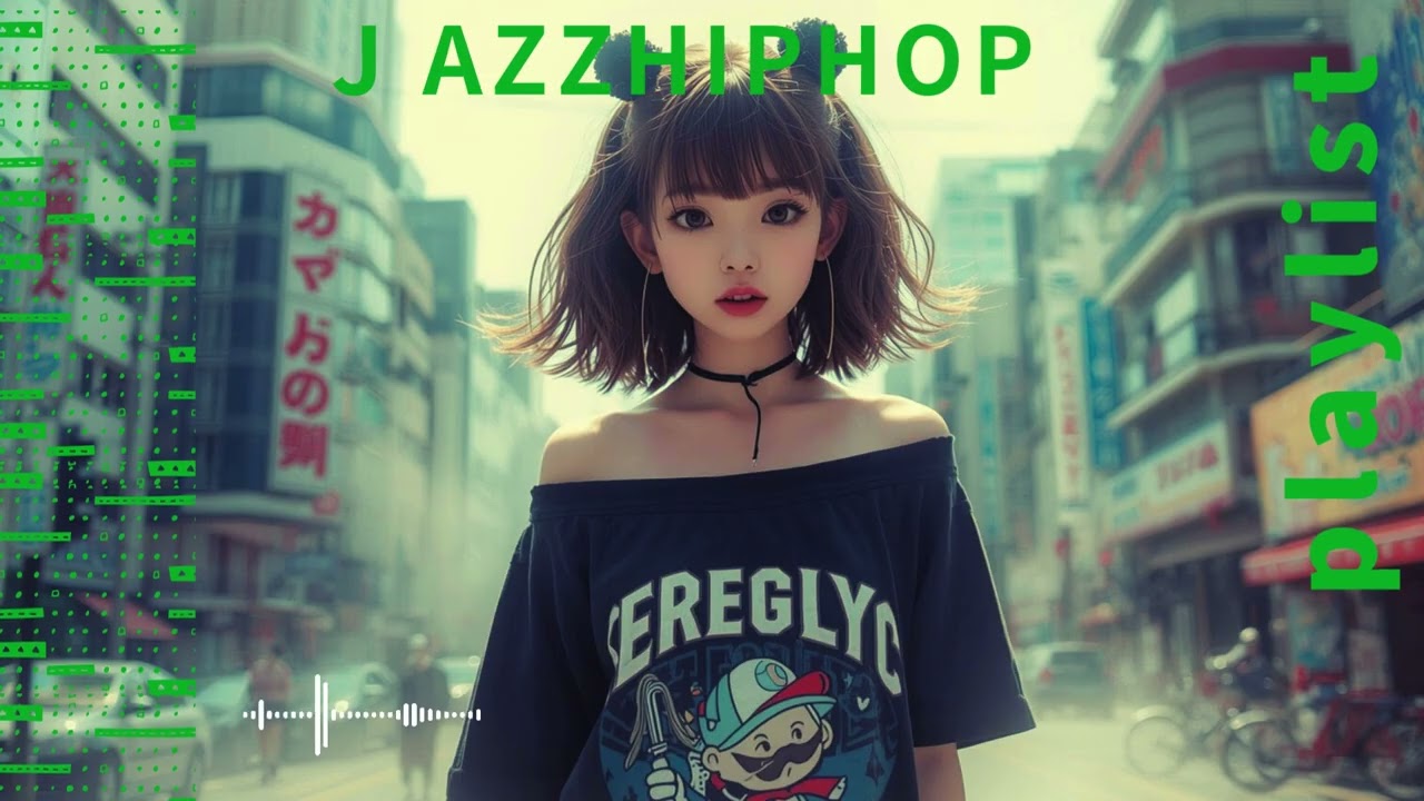 Jazz Hip Hop Playlist｜作業が止まらない軽快BGM