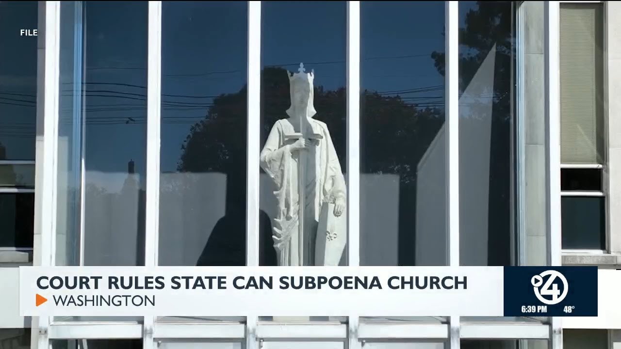 Court rules state can subpoena church