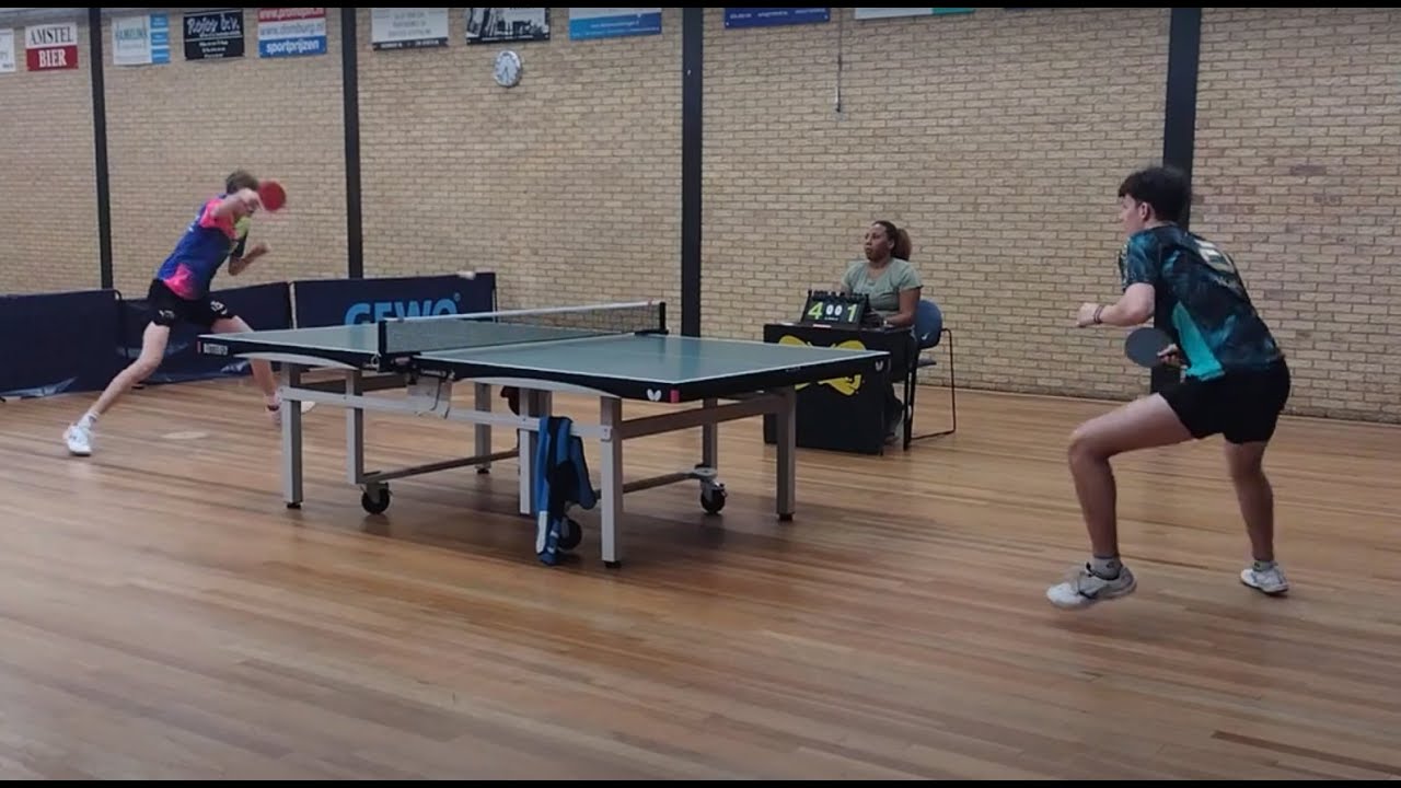 Halve finale (2) Top 20 Toernooi Smash 2025