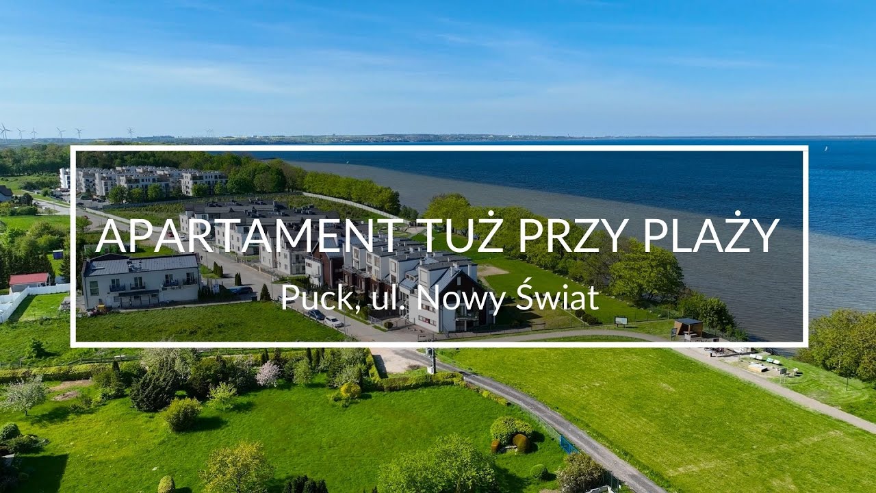 Dwupiętrowy apartament z bezpośrednim widokiem na morze - Puck