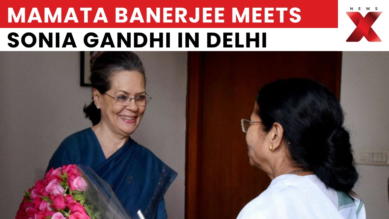 Mamata Banerjee To Meet Sonia Gandhi In Delhi After Crucial INDIA Bloc Discussions | NewsX