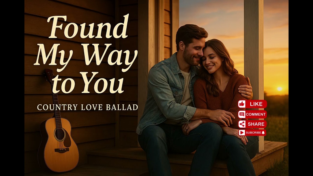 This Country Love Song Will Make You Believe in Destiny – “Found My Way to You”