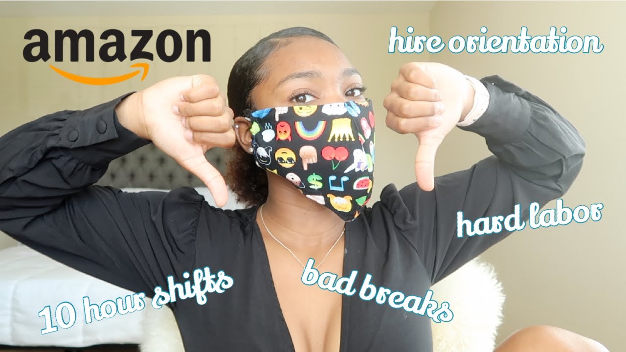 my experience working at amazon