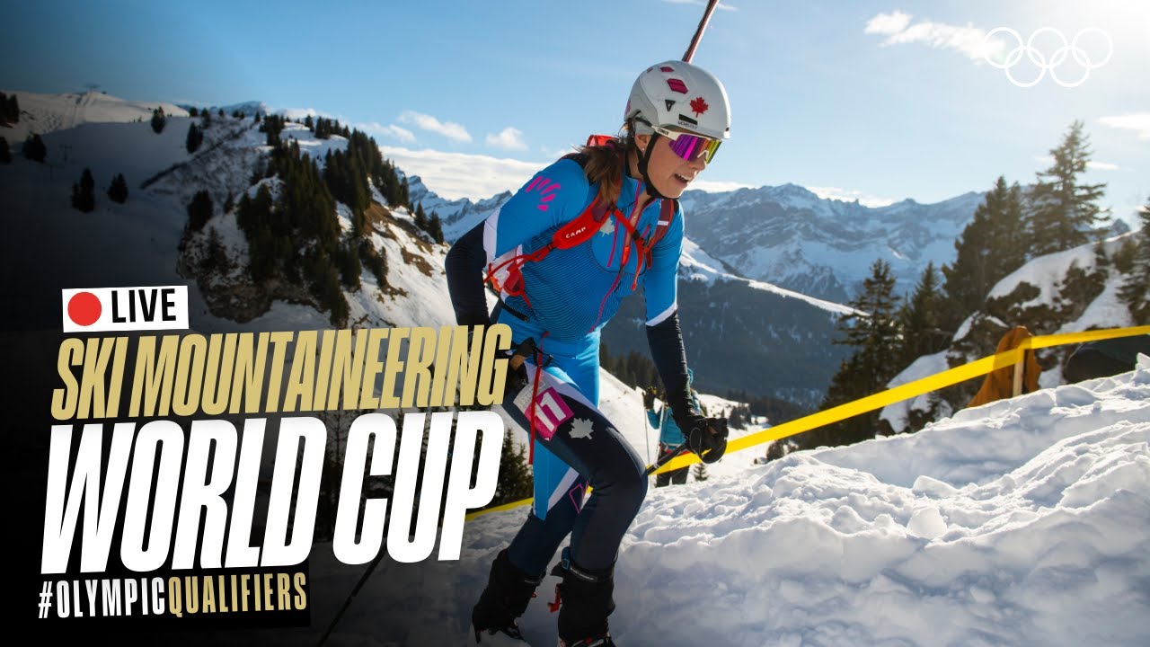 🔴 LIVE Ski Mountaineering | Men's & Women's Sprint | World Cup - Courchevel