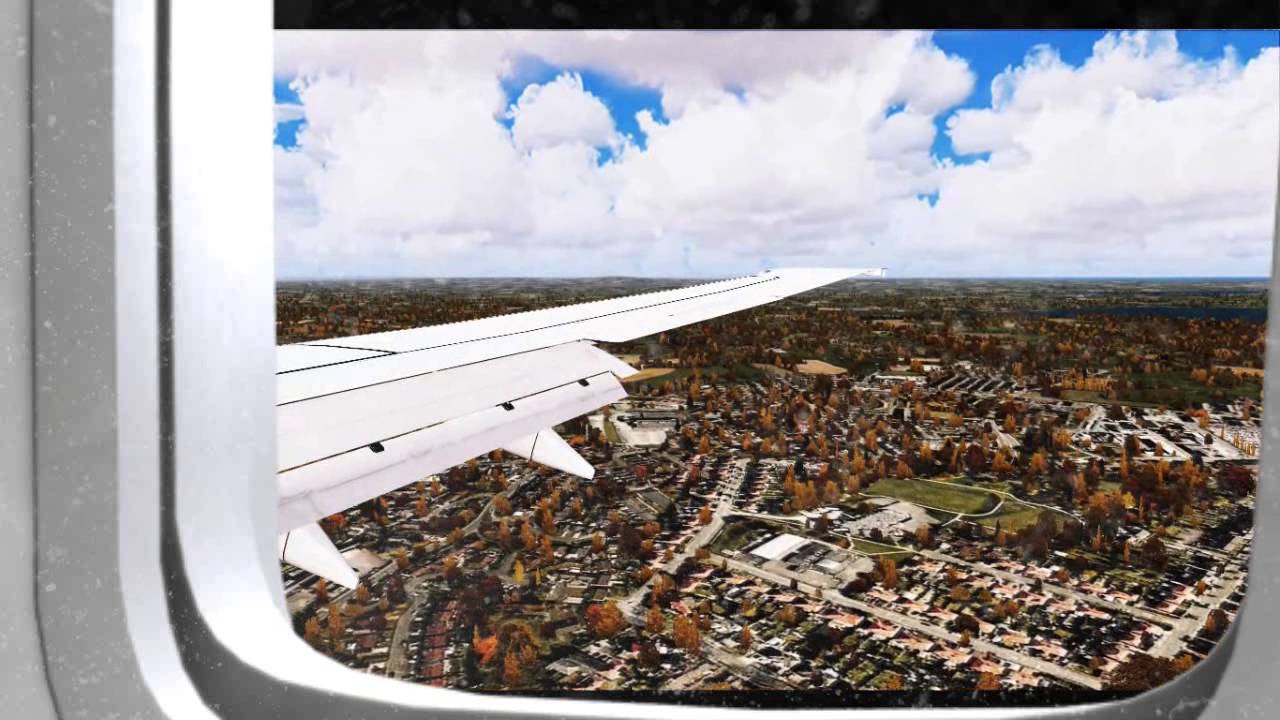 FSX ORBX FTX GLOBAL test! welcome to dublin