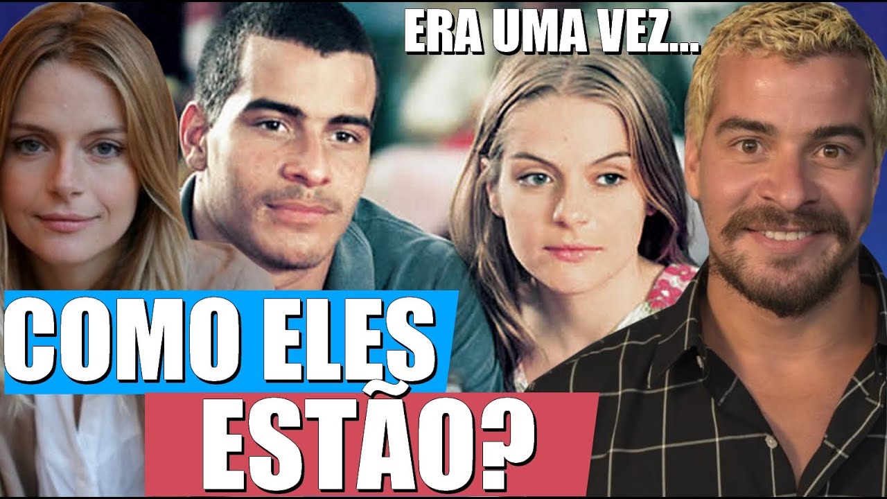 ERA UMA VEZ - COMO ESTÁ O ELENCO?