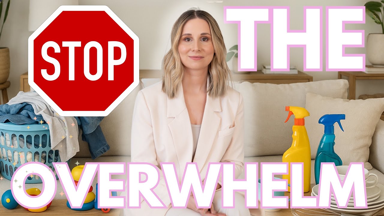 The ZONE CLEANING Routine That FINALLY Transformed Me From HOT MESS to TIDY #zonecleaning
