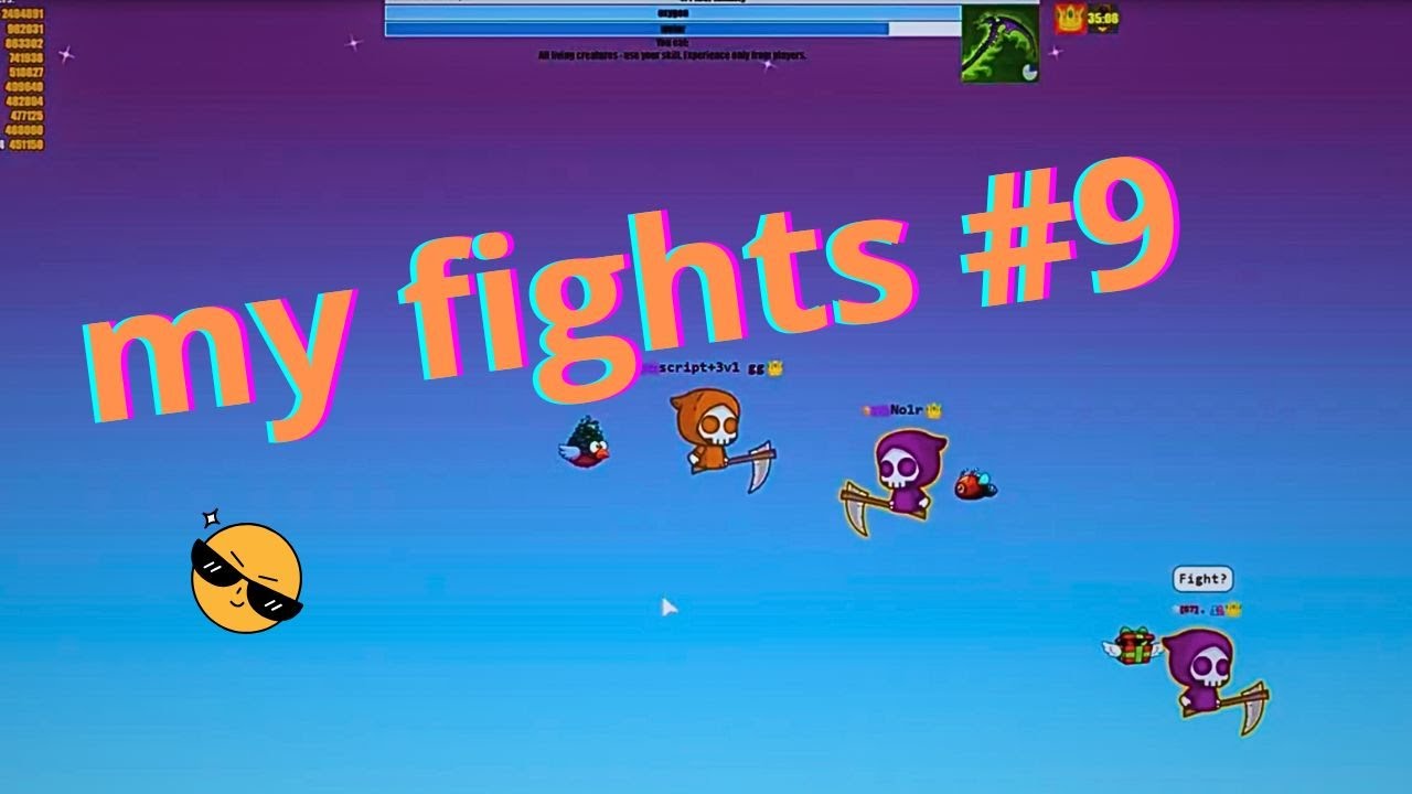 Evoworld.io // My fights #9