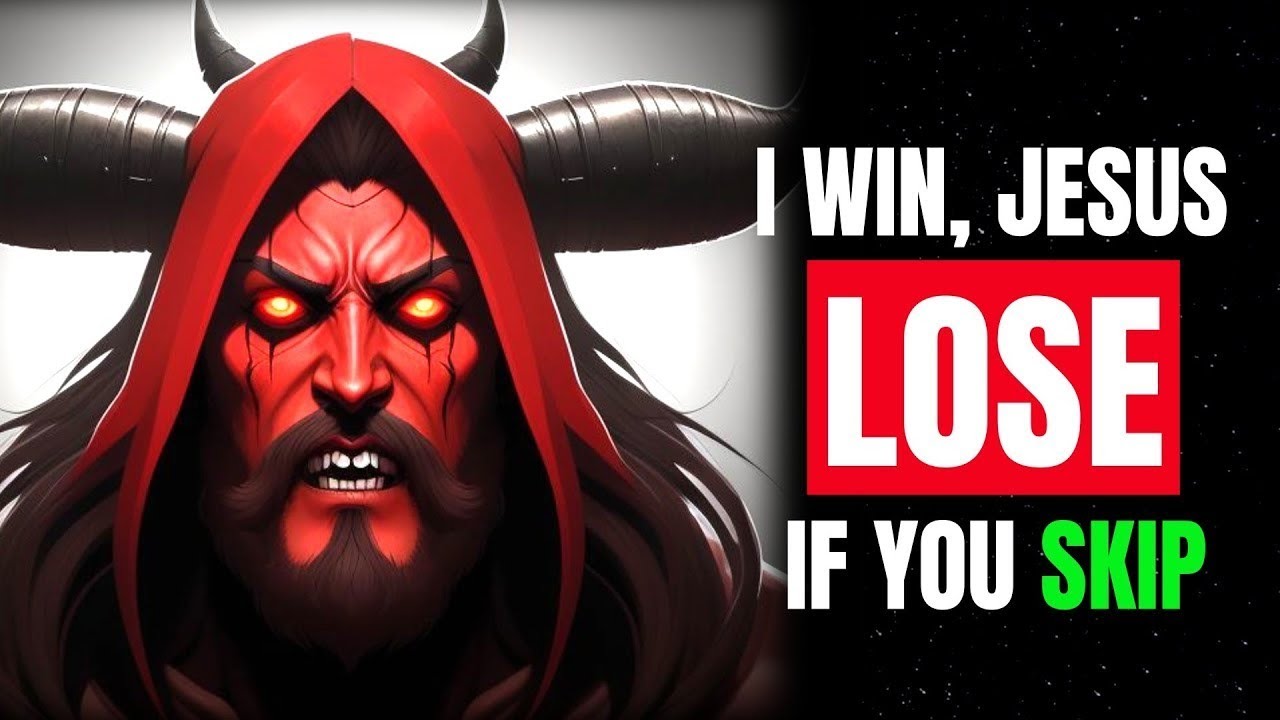 🔴 GOD SAYS: SKIP IF YOU REALLY LOVE DEVIL