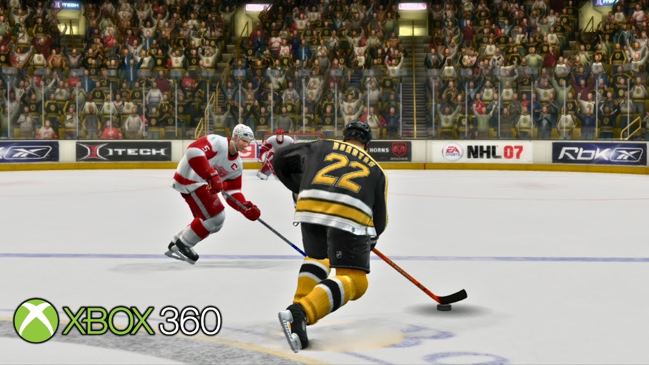 NHL 07 | Геймплей на Xbox 360