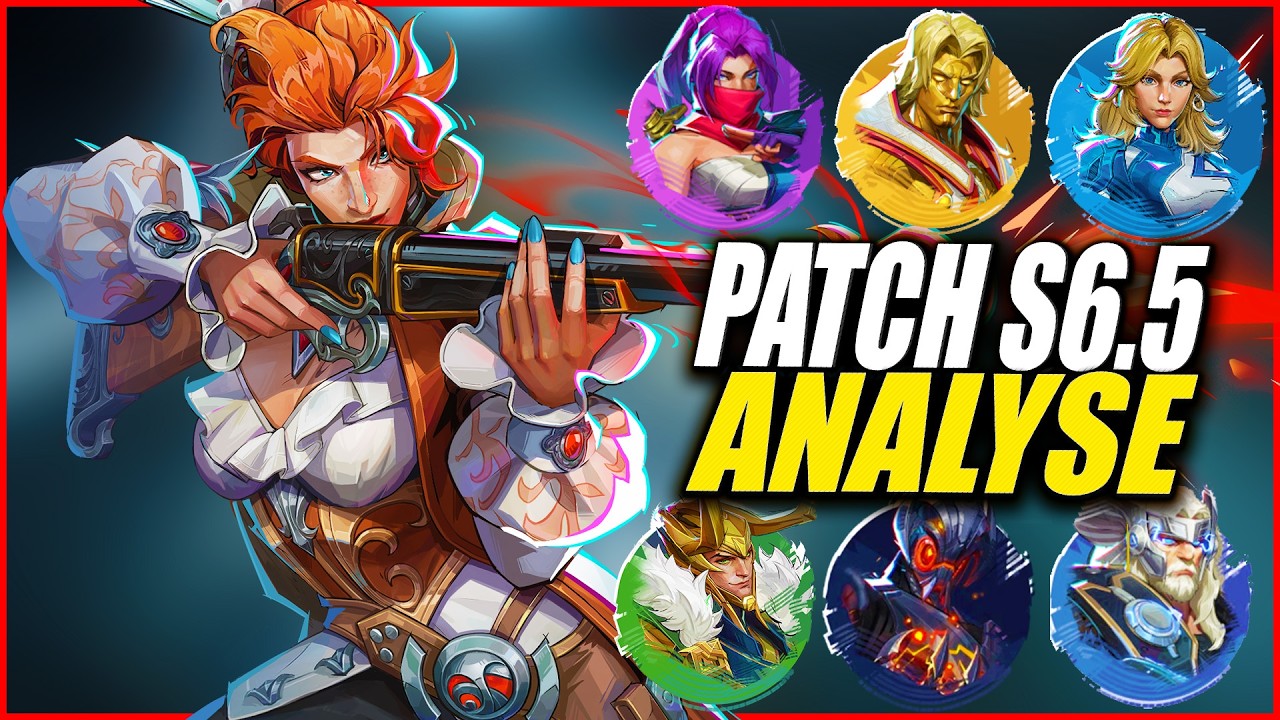 ÉQUILIBRAGE SAISON 6.5 ANALYSE ► NERFS & DES UPS INCROYABLES sur MARVEL RIVALS FR