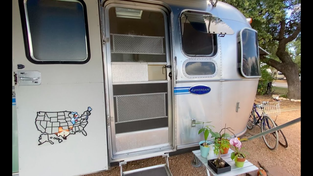 Tour of Margaret, our 28' Airstream Excella.