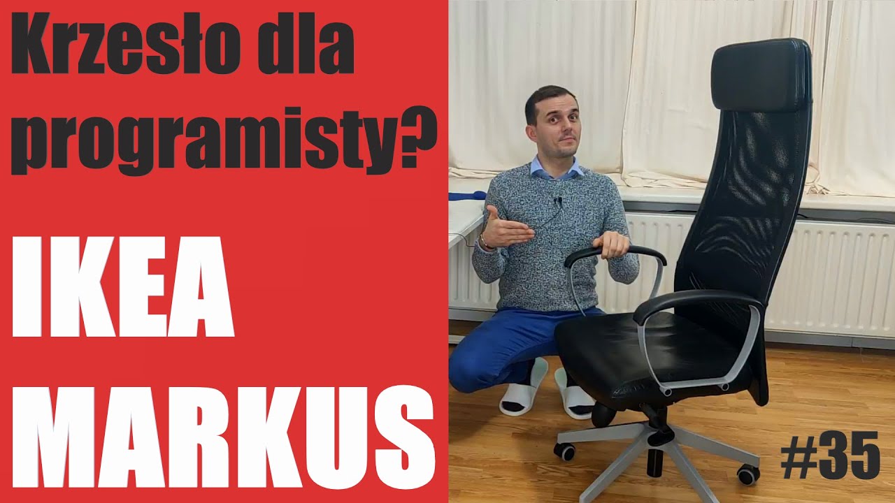 Krzesło dla programisty? IKEA MARKUS recenzja po 2 latach 🪑 IT Week #35