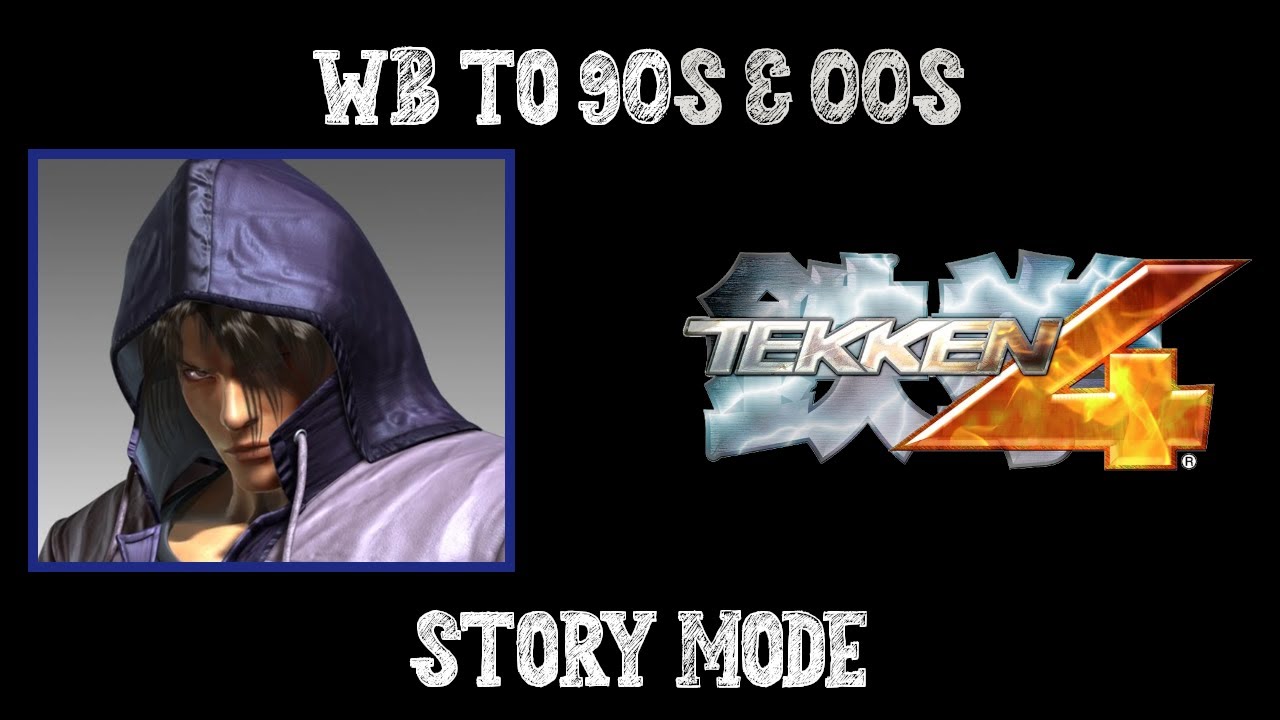 🎮 Tekken 4 | Джин Казама | Сюжетный режим | Геймплей PCSX2
