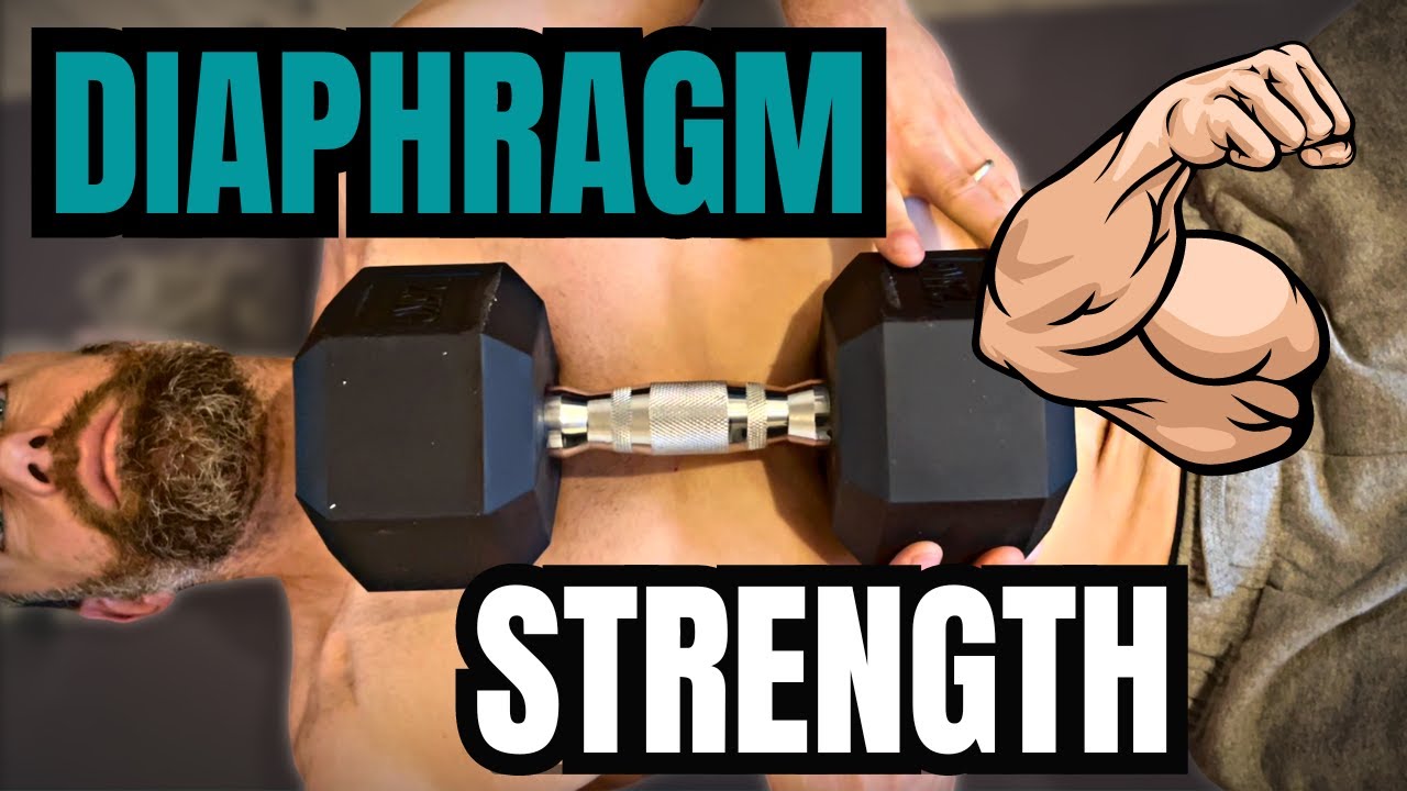 How to Strengthen Your DIAPHRAGM | Respiratory Muscle Strength Training