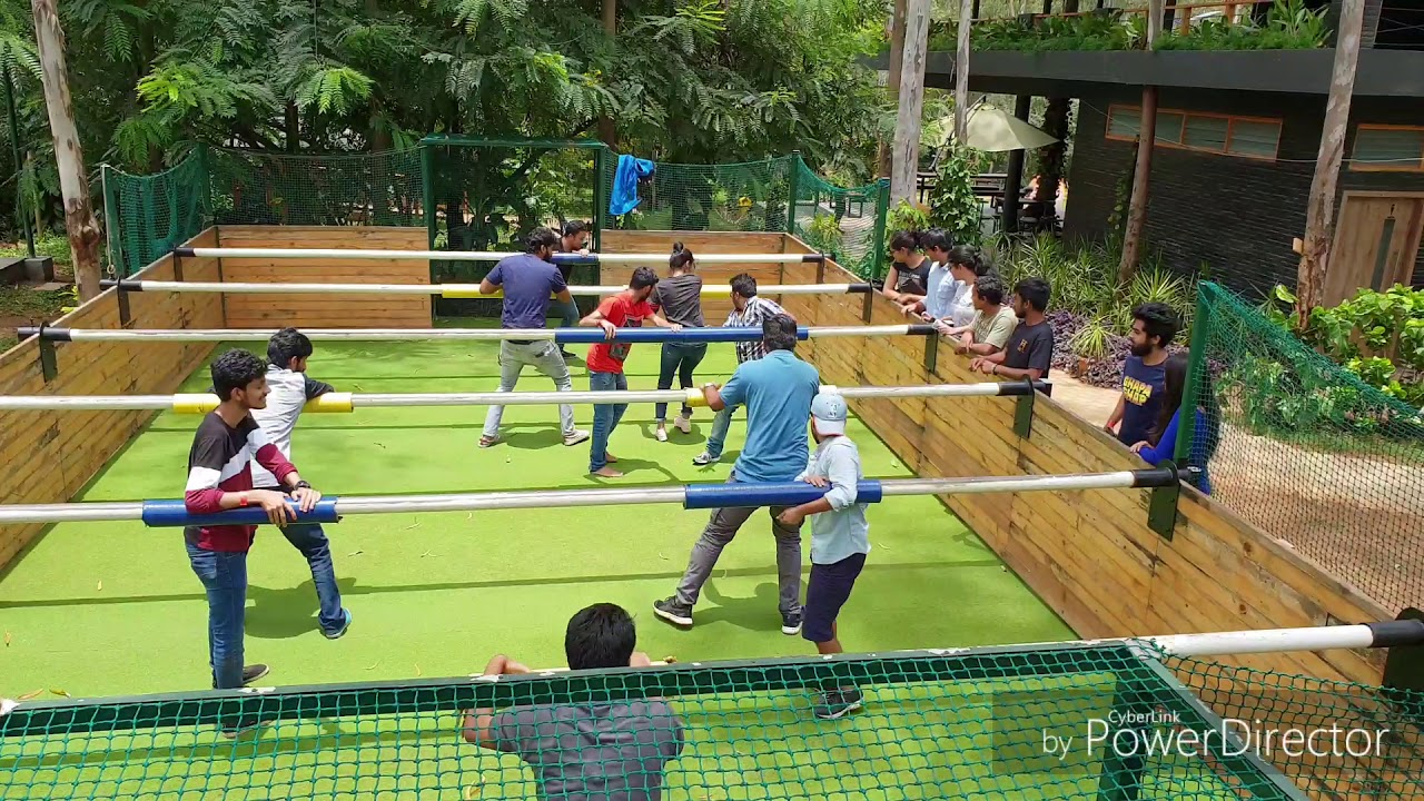 Area 83, Human foosball,bangalore
