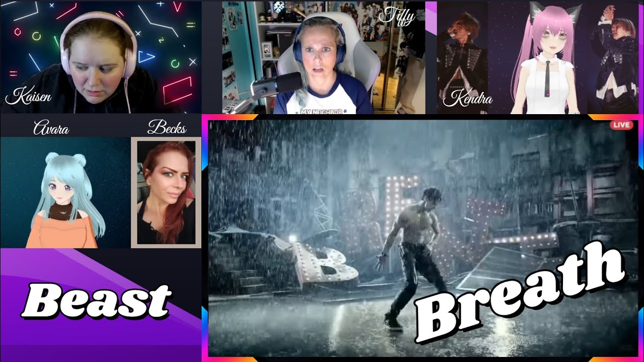 BEAST - '숨 (Breath)' (Official Music Video) | SSOT8 Reaction | #kpop #reaction #beast