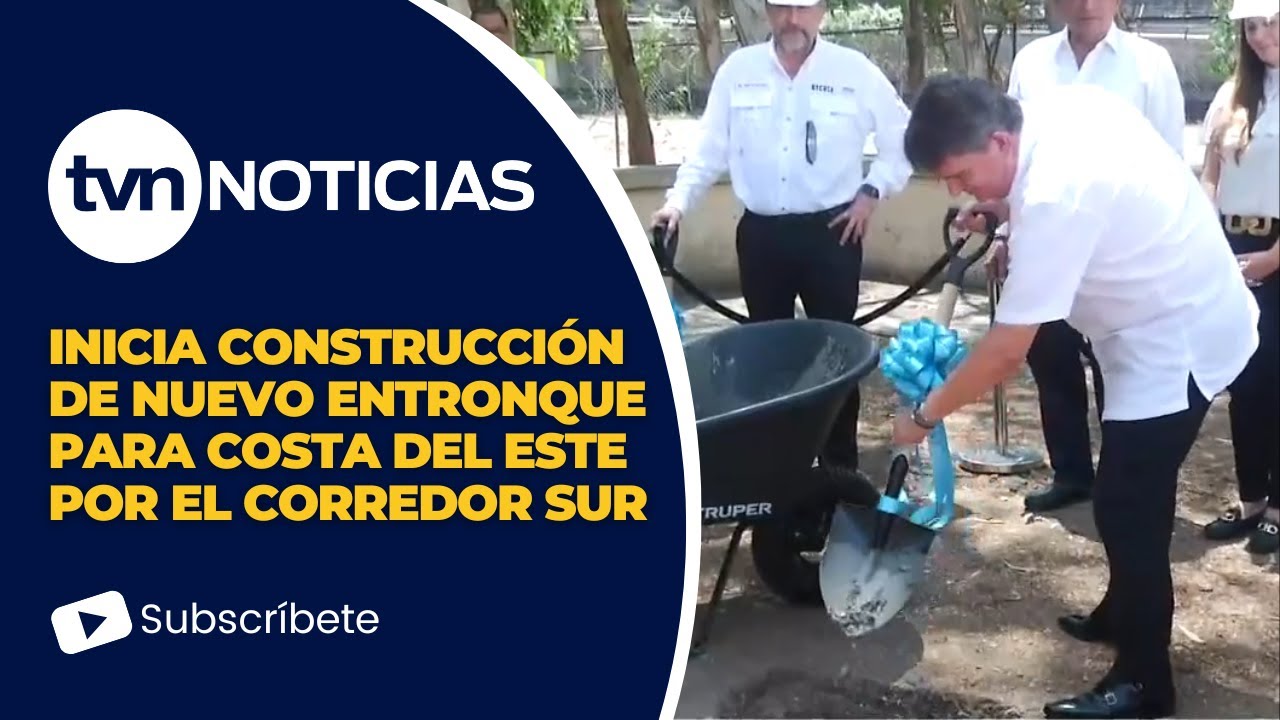 Construirán nuevo acceso a Costa del Este a través del Corredor Sur
