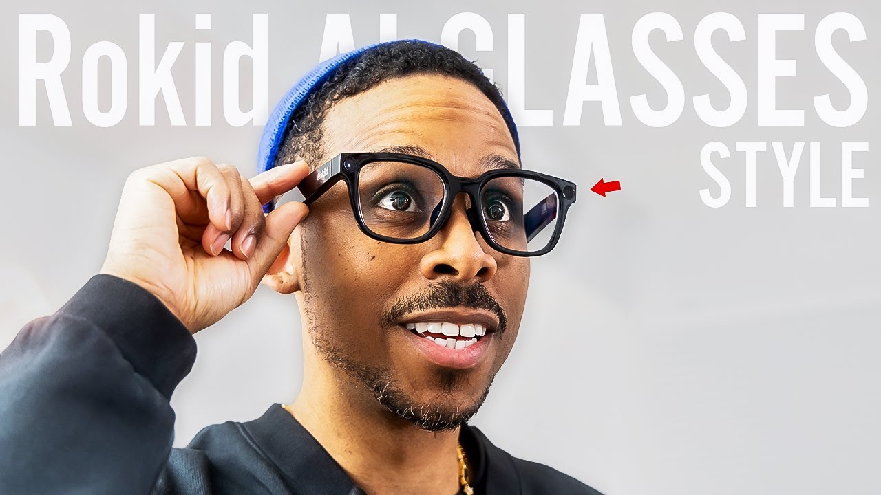 Rokid AI Glasses Style: ChatGPT5 теперь в умных очках
