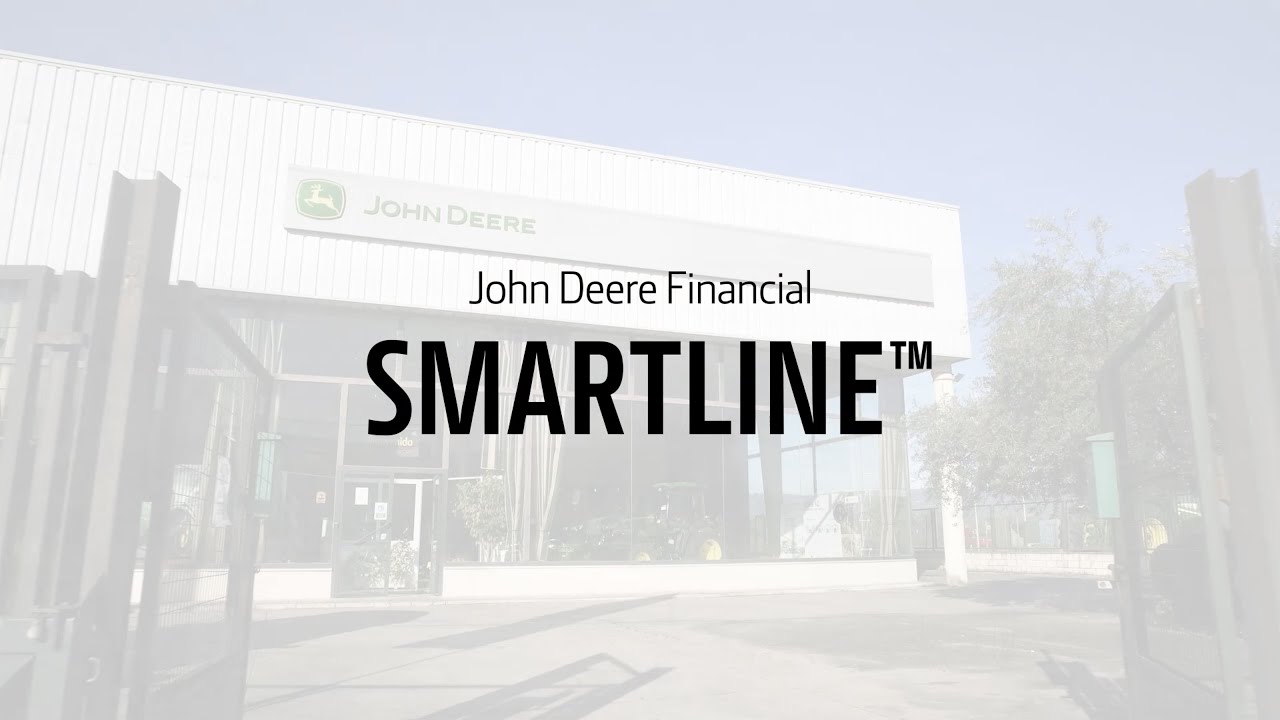 Introducing SmartLine™​ Flexible Credit Facility from John Deere Financial
