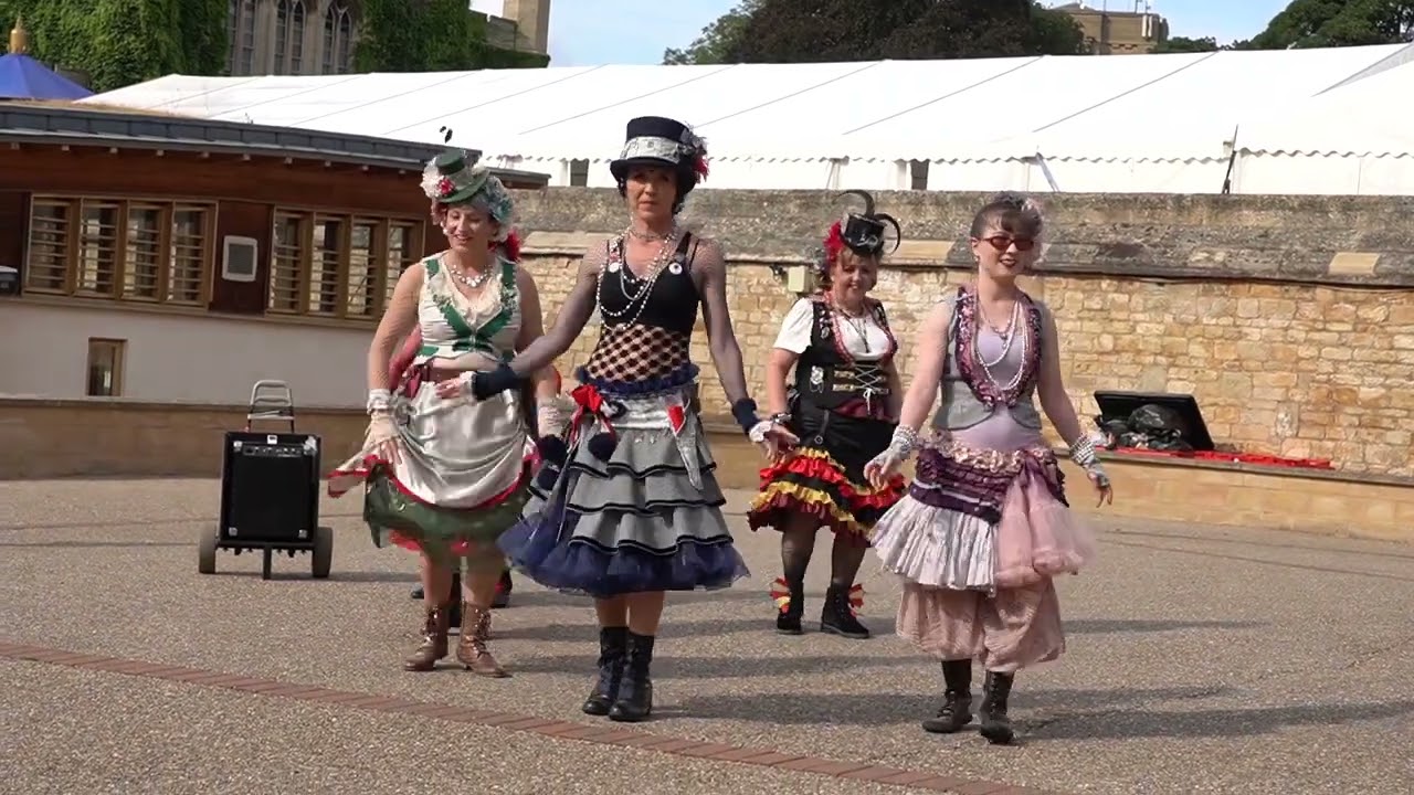 Belly Fusion Dance Collective ~ Asylum Steampunk Festival 2022