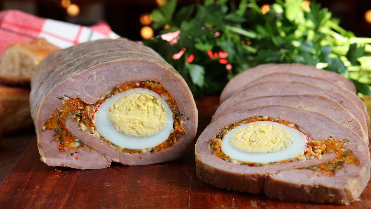 MATAMBRE RELLENO | Matambre arrollado - CUKit!