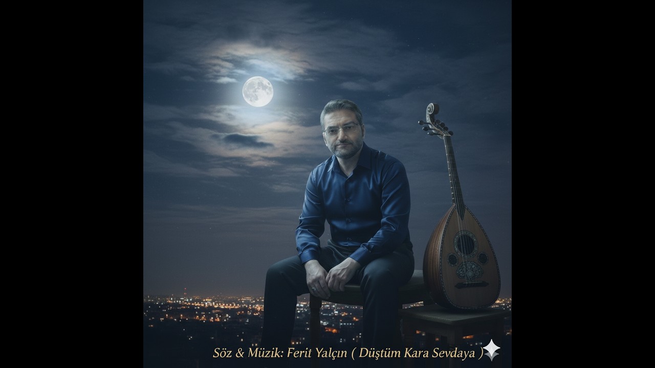 Ferit Yalçın - Düştüm Kara Sevdaya ( Söz & Müzik: Ferit Yalçın)