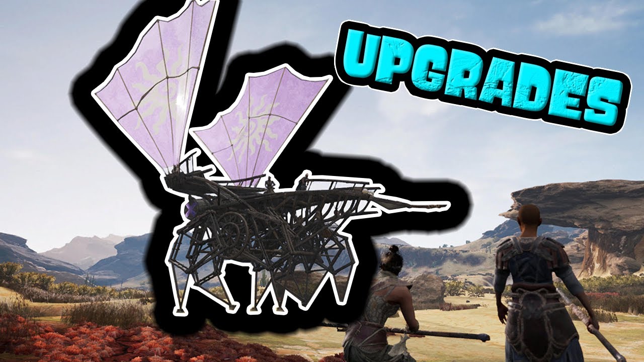 UPGRADING THE WALKER AND JOINING THE GROUP - Last Oasis S1 Ep 3