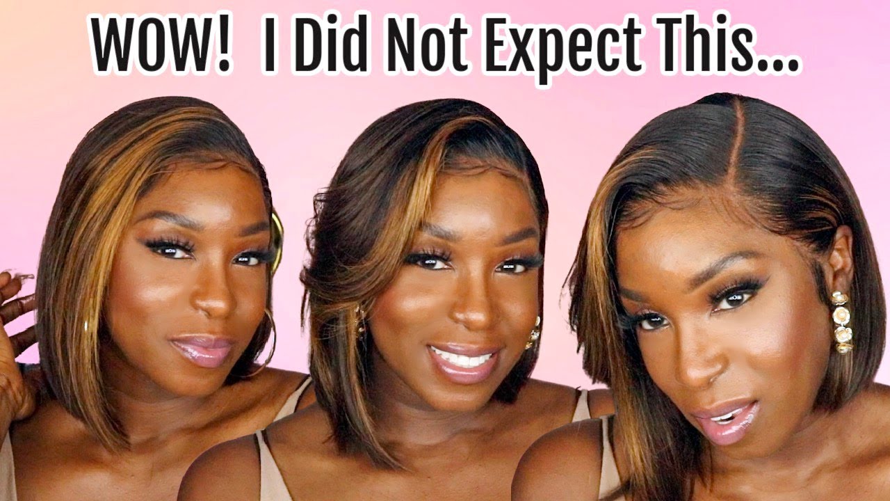 Short & Sweet. I Tried a T-Part Closure Lace Wig For The First Time And...     | RoyalMe