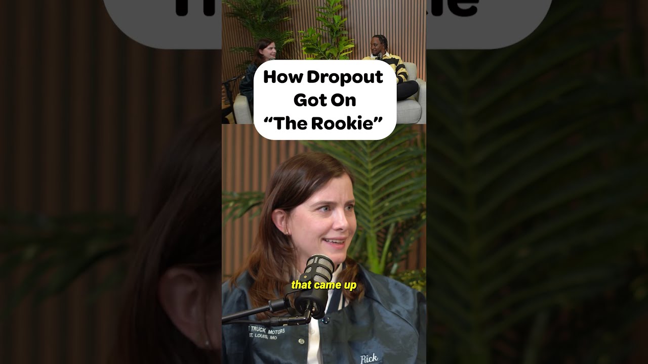 How @dropout got @GameChangerShorts on The Rookie