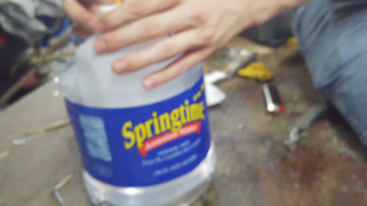 Easy gravity bong