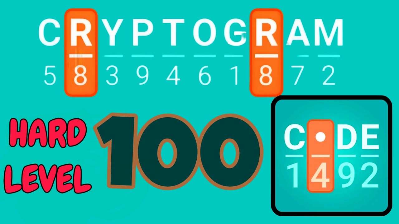 CRYPTOGRAM 100