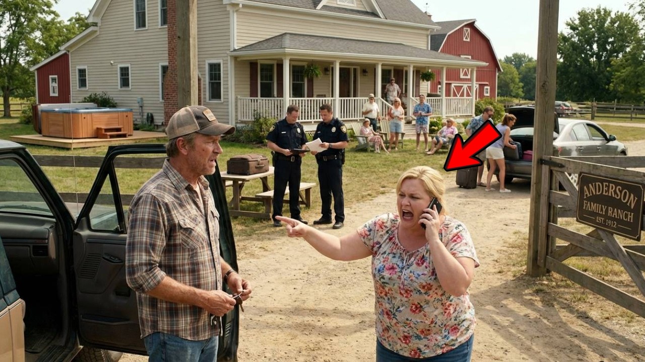 HOA Karen Called Cops When I Returned Early to My Ranch — She’s Been Renting It Out for 3 Months