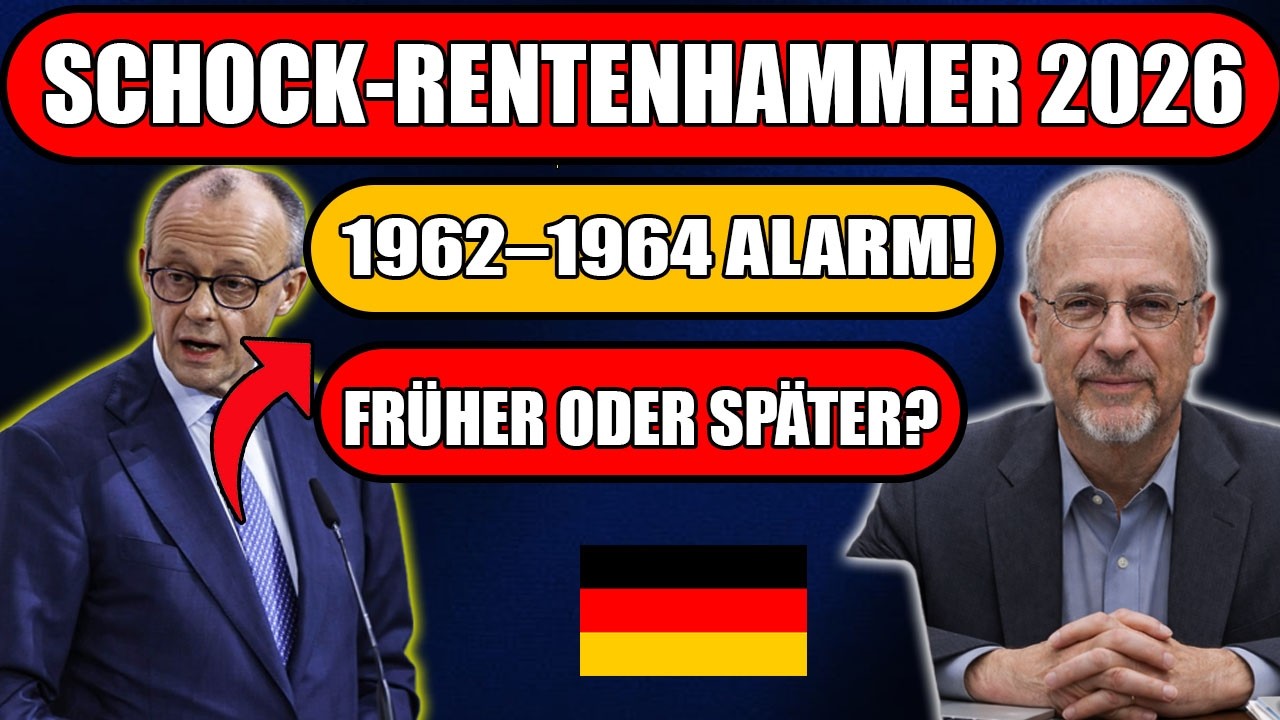 ⚠️ Geboren 1962–1964? 2026 wird für eure Rente entscheidend!
