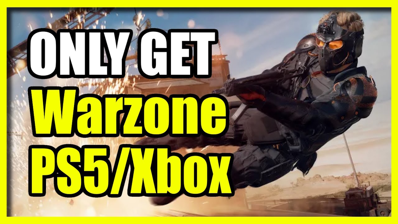 How to Only Install COD Warzone on PS5/Xbox & Not Black Ops 6 (Easy Tutorial)