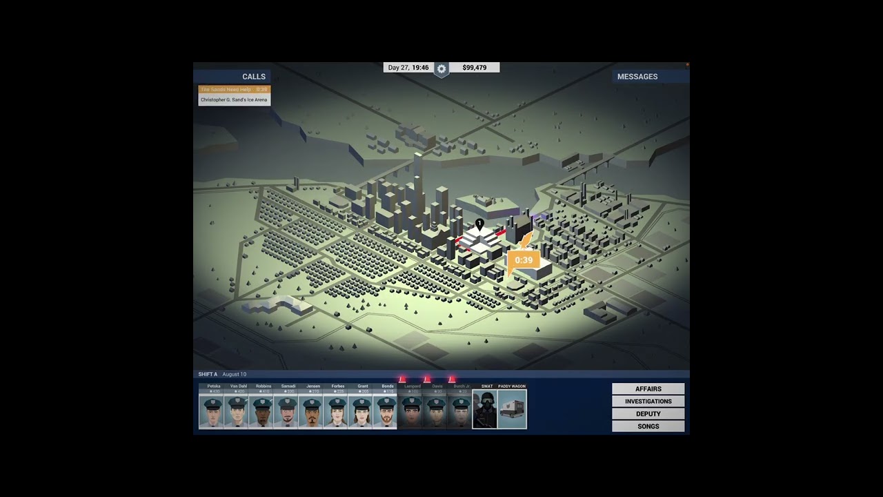 This is the police perfect shift (day 27)  voice over video