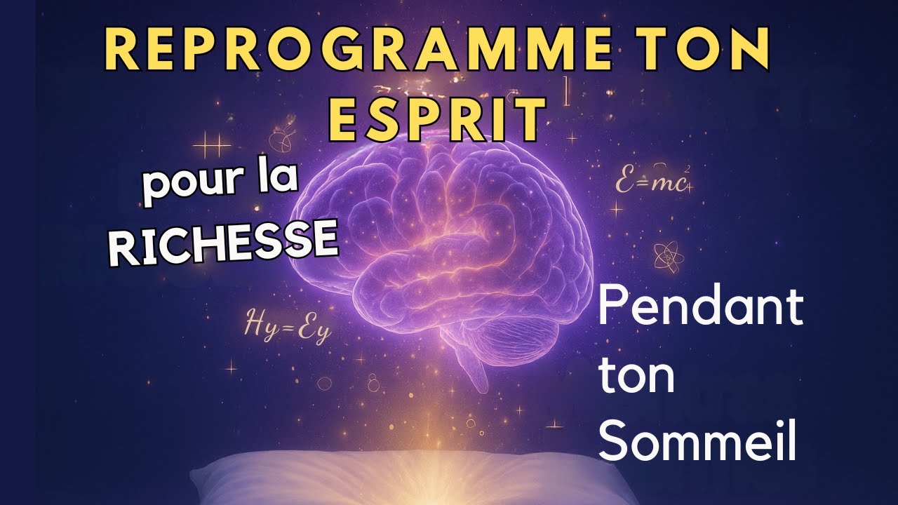 Hypnose pour Manifester l’Abondance Pendant Votre Sommeil