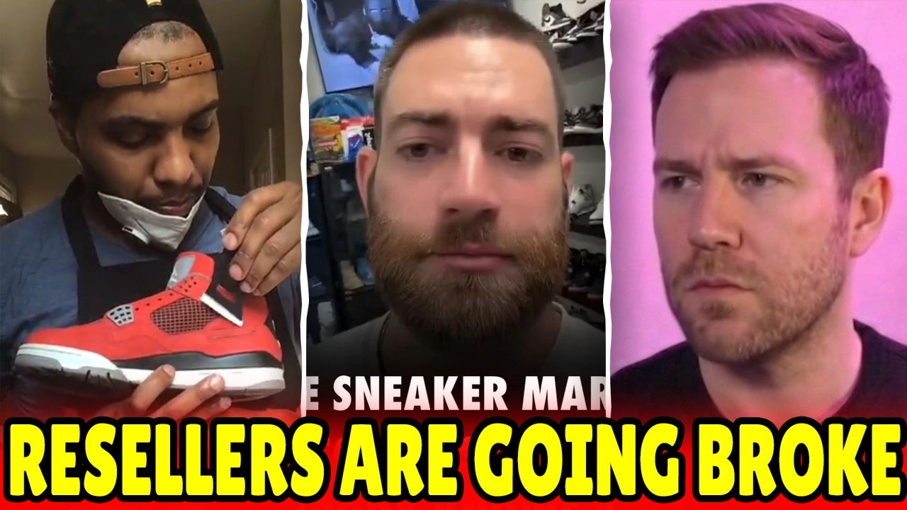 Sneaker Resellers Are Going BROKE — Nobody's Buying Anymore