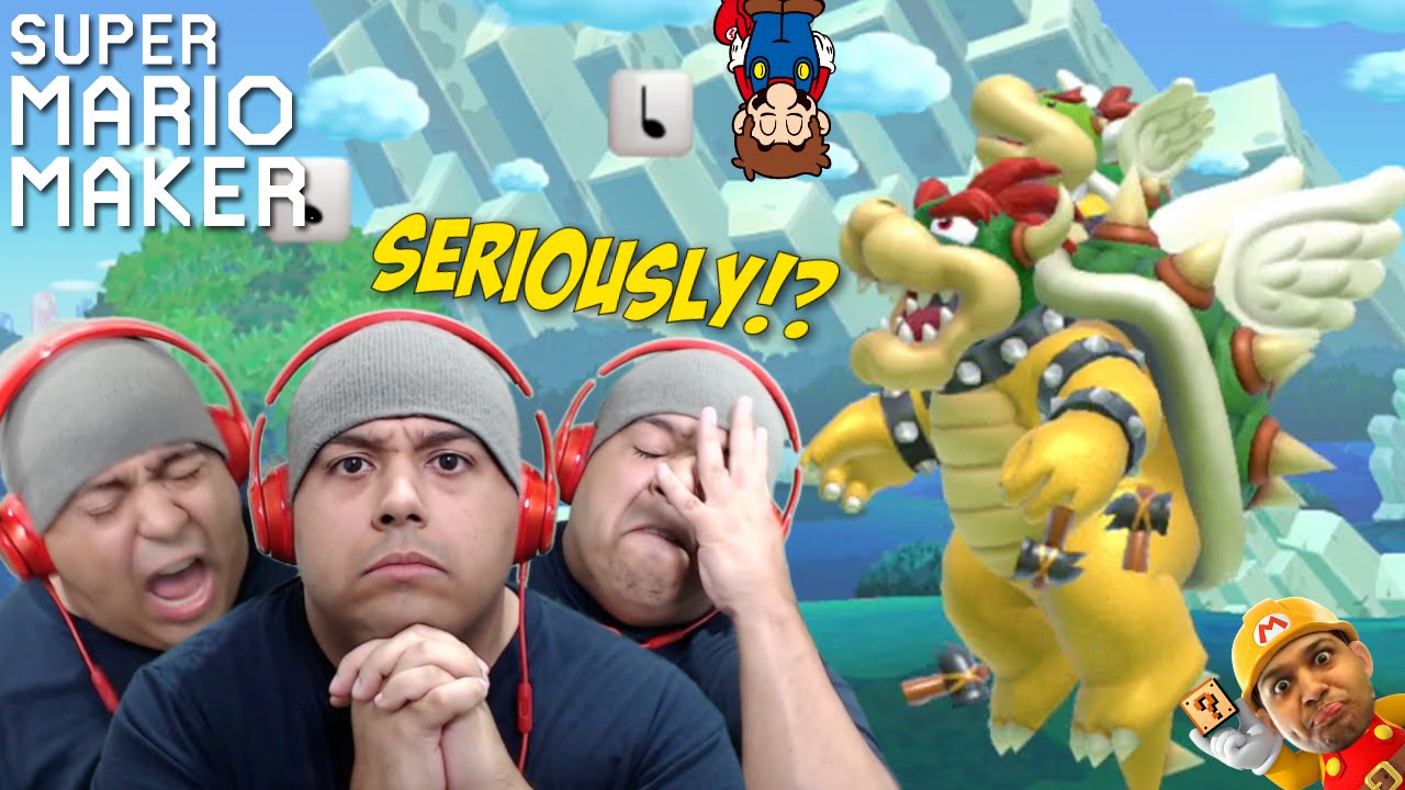 ARE YOU F#%KING SERIOUS WITH THIS!? [SUPER MARIO MAKER] [#56]