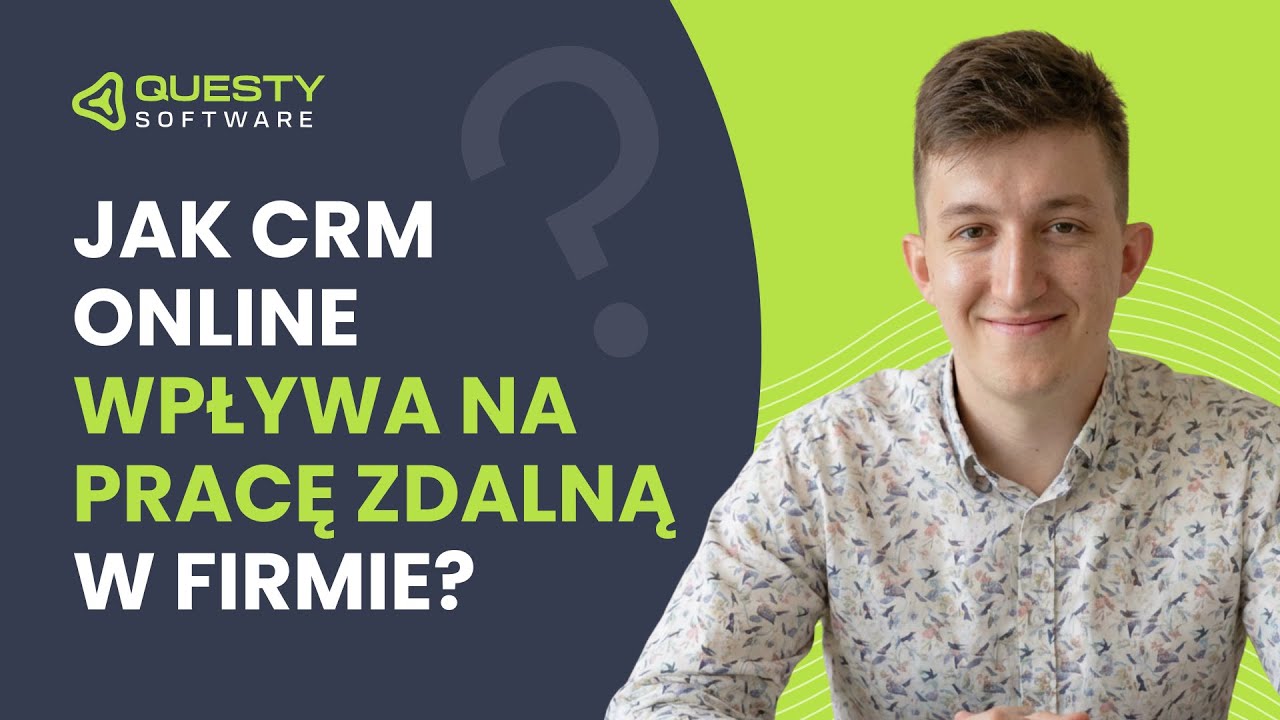 CRM Online: Praca zdalna naprawdę działa! // VLOG