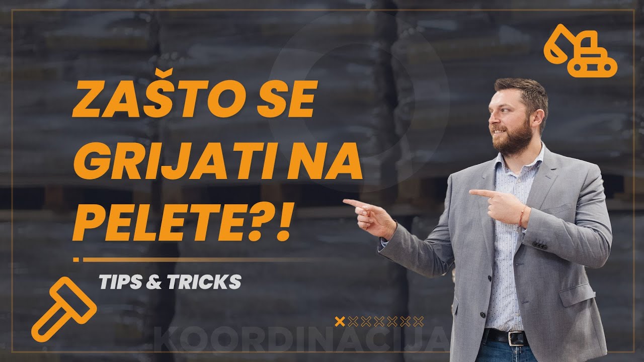 Filip Galeković obja&scaron;njava prednosti grijanja na pelete [TIPS & TRICKS S2E9]